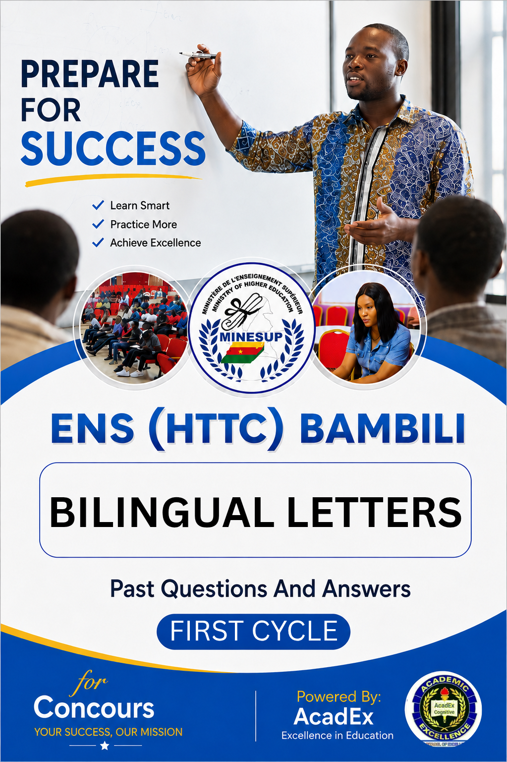 ENS Bilingual Letters First Cycle