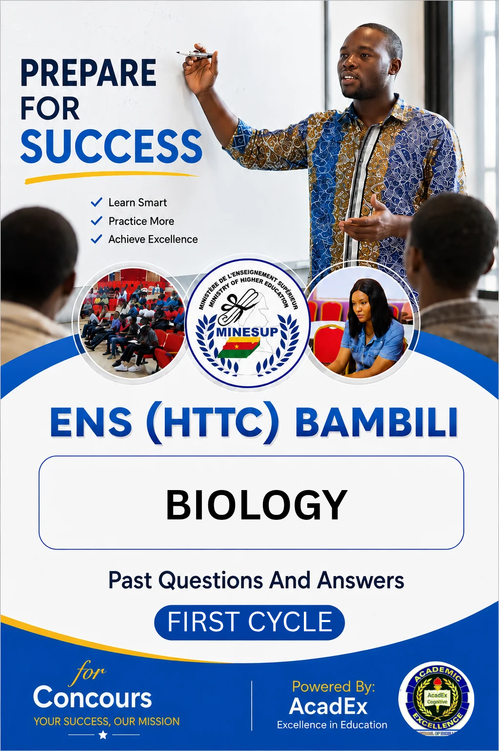 ENS Biology First Cycle