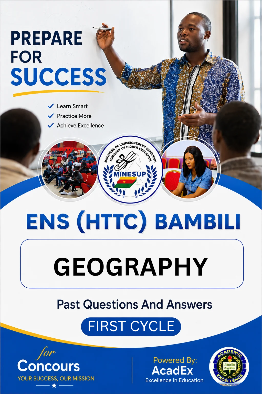 ENS Geography First Cycle