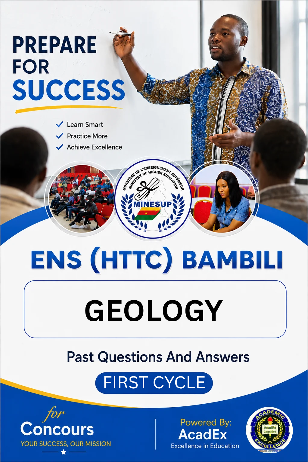 ENS Geology First Cycle