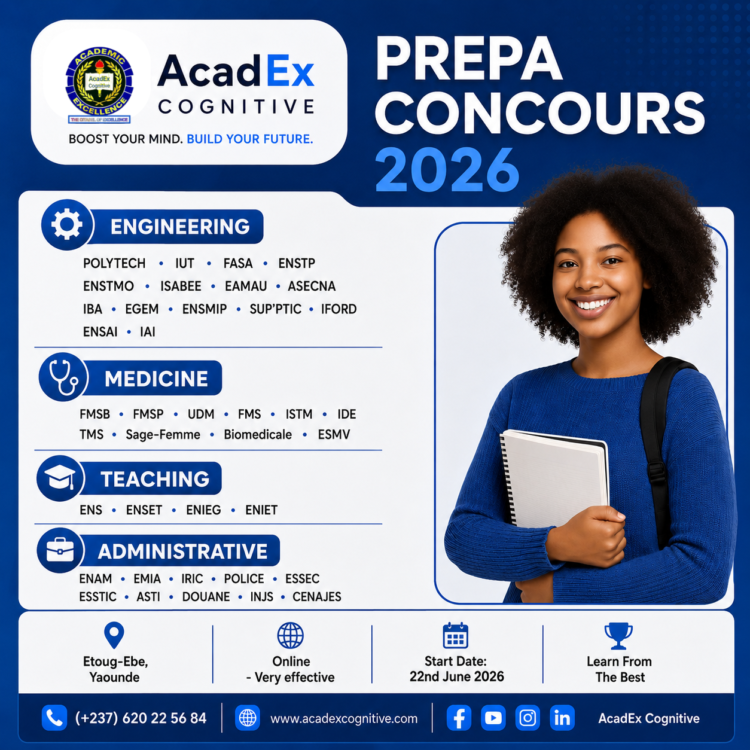 Preparatory Classes For Concours 2026