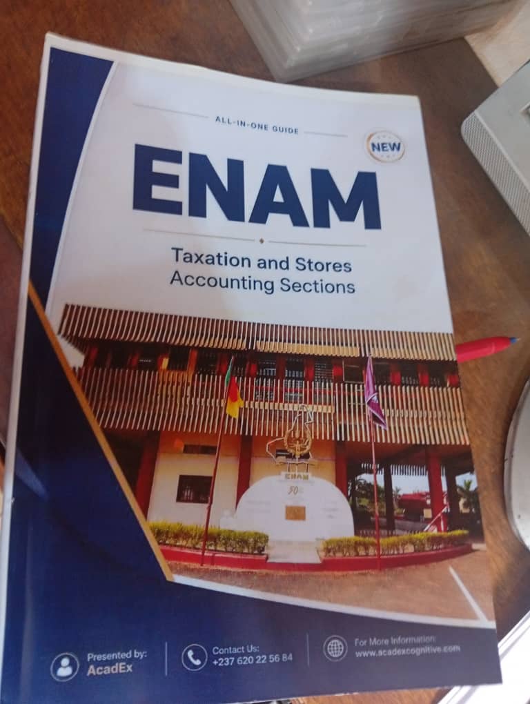 ENAM PAMPHLET FOR TAXATION AND STORES ACCOUNTING CYCLE A AND B - Image 6