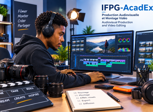 Audio Visual abd video editing